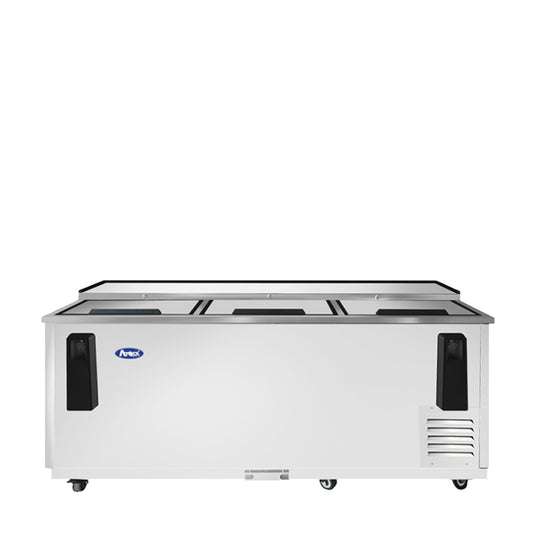 Atosa MBC80GR 80'' Bottle Cooler - S/S