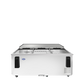 Atosa MBC80GR 80'' Bottle Cooler - S/S Dimension: 80-1/2 W * 27-4/5 D * 36-3/5 H