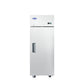 Atosa MBF8001GR Top Mount (1) Door Freezer Dimensions: 28-7/10 W * 31-7/10 D * 81-3/10 H