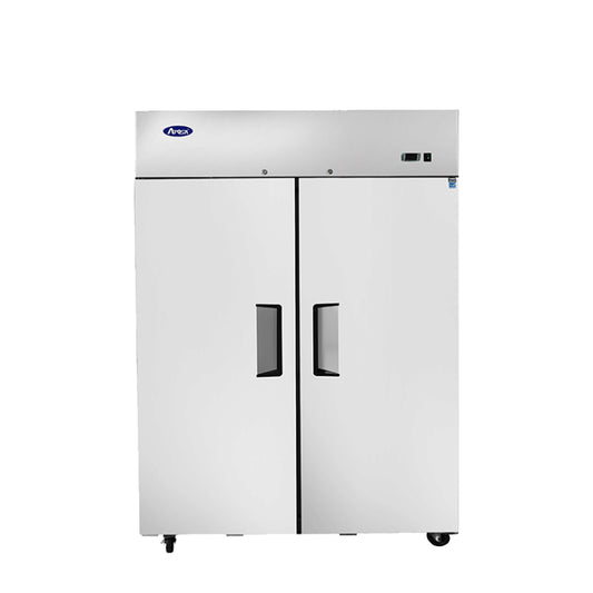 Atosa MBF8002GR Top Mount (2) Door Freezer Dimensions: 51-7/10 W * 31-7/10 D * 81-3/10 H