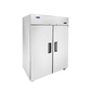 Atosa MBF8002GR Top Mount (2) Door Freezer Dimensions: 51-7/10 W * 31-7/10 D * 81-3/10 H