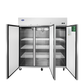 Atosa MBF8003GR Top Mount (3) Door Freezer Dimensions: 77-4/5 W * 31-7/10 D * 81-3/10 H