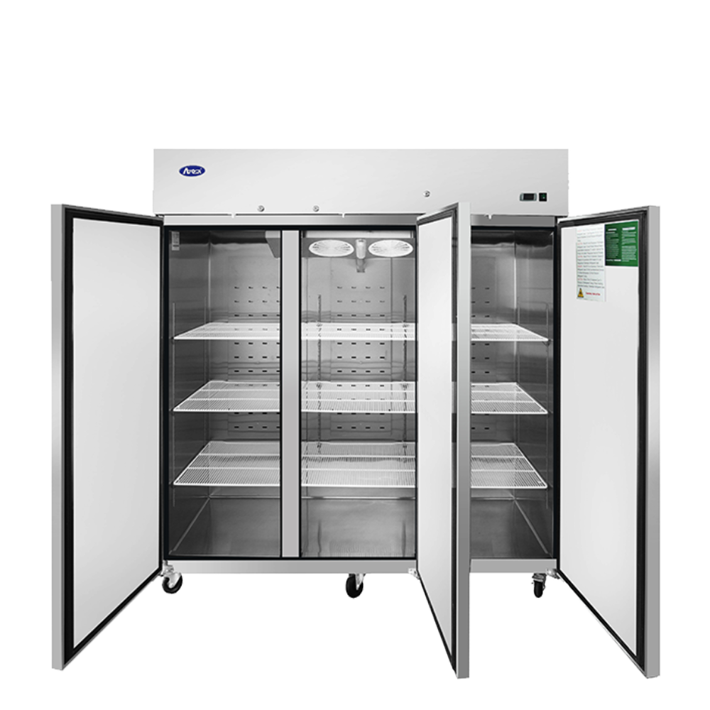 Atosa MBF8003GR Top Mount (3) Door Freezer