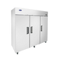 Atosa MBF8003GR Top Mount (3) Door Freezer Dimensions: 77-4/5 W * 31-7/10 D * 81-3/10 H