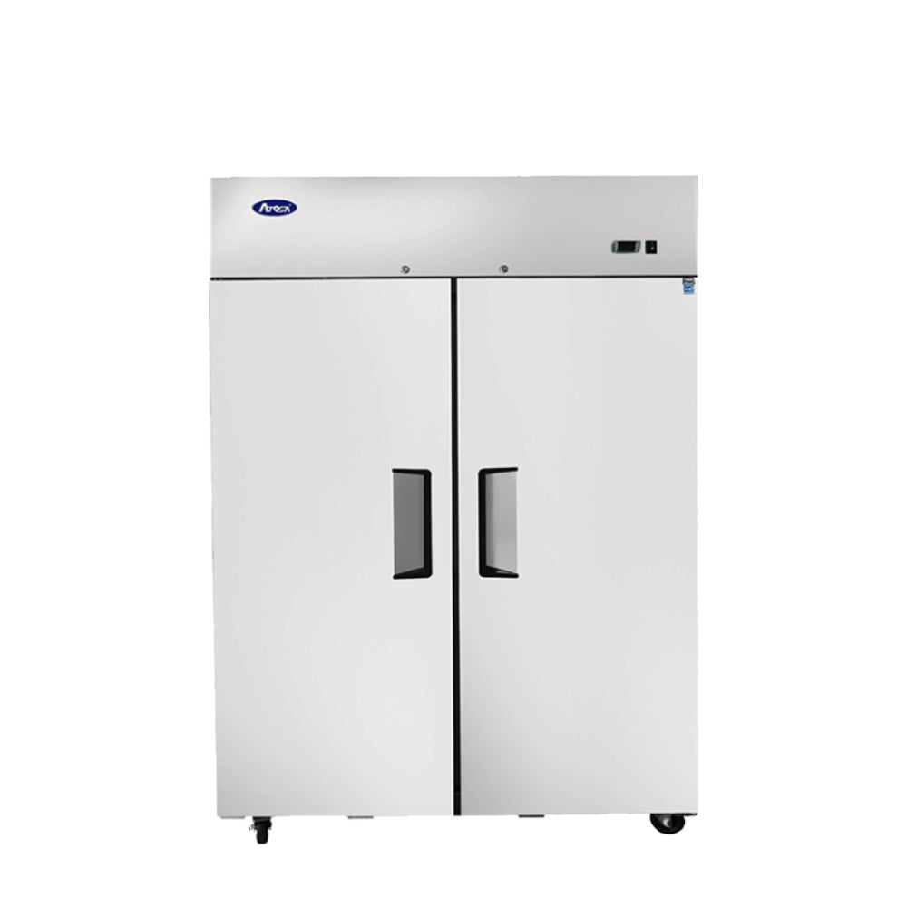 Atosa MBF8005GR Top Mount (2) Door Refrigerator Dimensions: 51- 7/10 W * 31-7/10 D * 81-3/10 H
