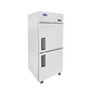 Atosa MBF8007GR Top Mount (2) Divided Door Freezer Right Hinged Dimensions: 28-7/10 W * 31-7/10 D * 81-3/10 H