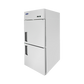 Atosa MBF8007GR Top Mount (2) Divided Door Freezer Right Hinged Dimensions: 28-7/10 W * 31-7/10 D * 81-3/10 H