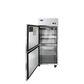 Atosa MBF8007GRL Top Mount (2) Divided Door Freezer Left Hinged Dimensions: 28-7/10 W * 31-7/10 D * 81-3/10 H
