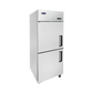 Atosa MBF8007GRL Top Mount (2) Divided Door Freezer Left Hinged Dimensions: 28-7/10 W * 31-7/10 D * 81-3/10 H