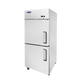 Atosa MBF8007GRL Top Mount (2) Divided Door Freezer Left Hinged Dimensions: 28-7/10 W * 31-7/10 D * 81-3/10 H