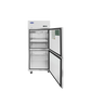 Atosa MBF8010GR Top Mount (2) Divided Door Refrigerator (RIGHT) Dimensions: 28-7/10 W * 31-7/10 D * 81- 3/10 H