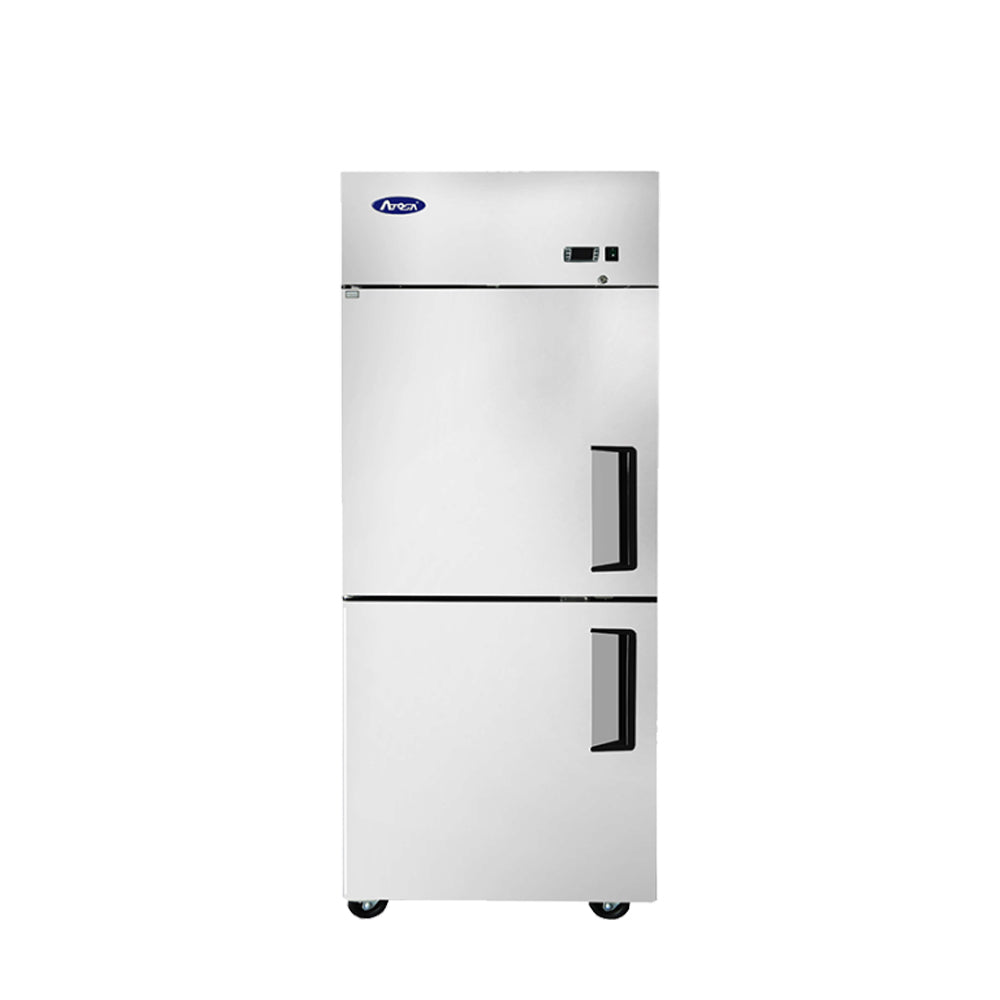 Atosa MBF8010GRL Top Mount (2) Divided Door Refrigerator (LEFT)
