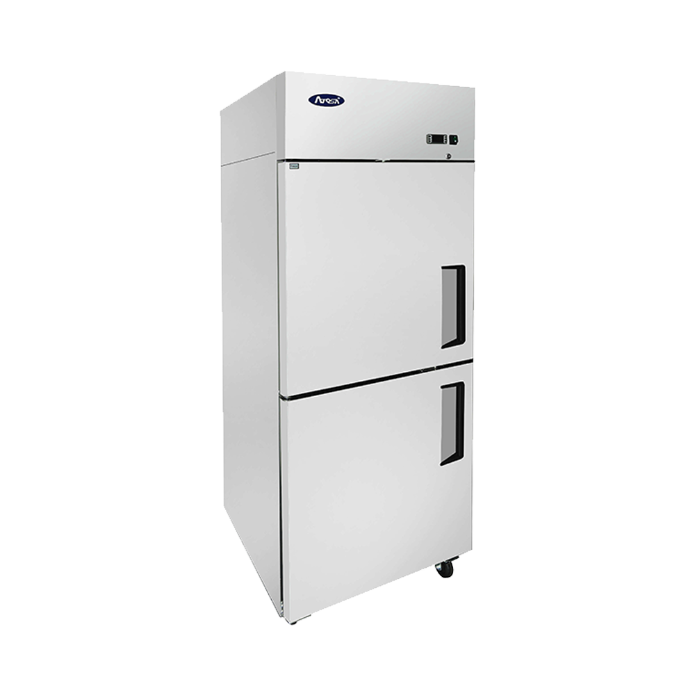 Atosa MBF8010GRL Top Mount (2) Divided Door Refrigerator (LEFT)