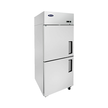 Atosa MBF8010GRL Top Mount (2) Divided Door Refrigerator (LEFT)