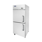 Atosa MBF8010GRL Top Mount (2) Divided Door Refrigerator (LEFT) Dimensions: 28-7/10 W * 31-7/10 D * 81- 3/10 H