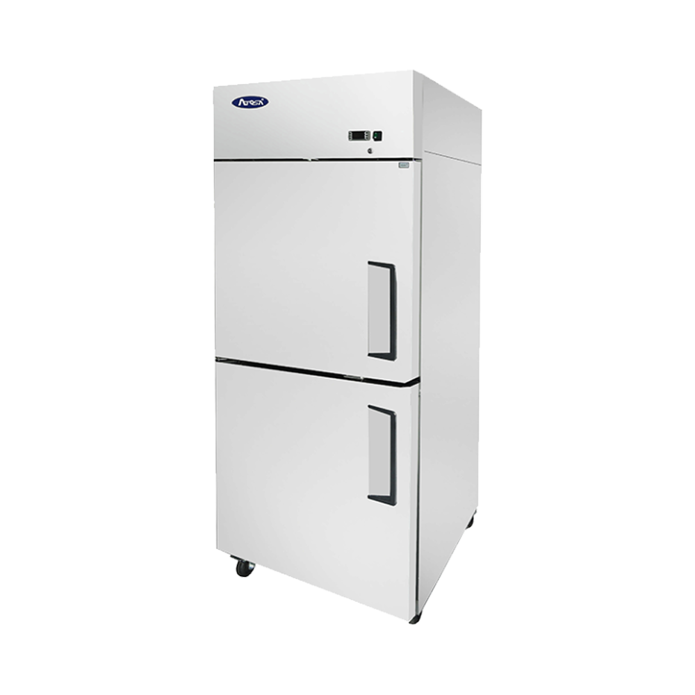 Atosa MBF8010GRL Top Mount (2) Divided Door Refrigerator (LEFT)