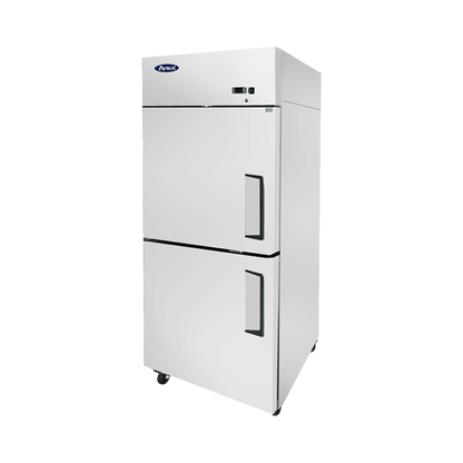 Atosa MBF8010GRL Top Mount (2) Divided Door Refrigerator (LEFT)