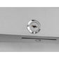 Atosa MBF8519GR Bottom Mount (1) Door Low Height Refrigerator Dimensions: 24-7/8 W * 23-1/8 D * 63-1/8 H