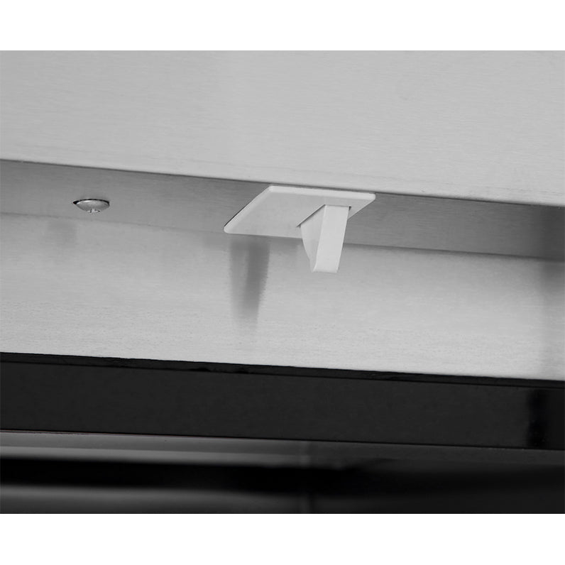Atosa MBF8505GR Bottom Mount (1) Door Refrigerator Right Hinged