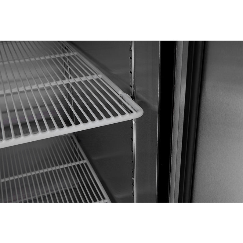 Atosa MBF8519GR Bottom Mount (1) Door Low Height Refrigerator Dimensions: 24-7/8 W * 23-1/8 D * 63-1/8 H