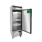 Atosa MBF8501GR Bottom Mount (1) Door Freezer Right Hinged Dimensions: 27 W * 31-7/10 D * 83-1/10 H