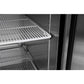 Atosa MBF8503GR Bottom Mount (2) Door Freezer Dimensions: 54-2/5 W * 31-7/10 D * 83-1/10 H