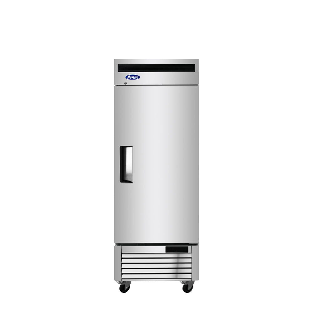 Atosa MBF8505GR Bottom Mount (1) Door Refrigerator Right Hinged