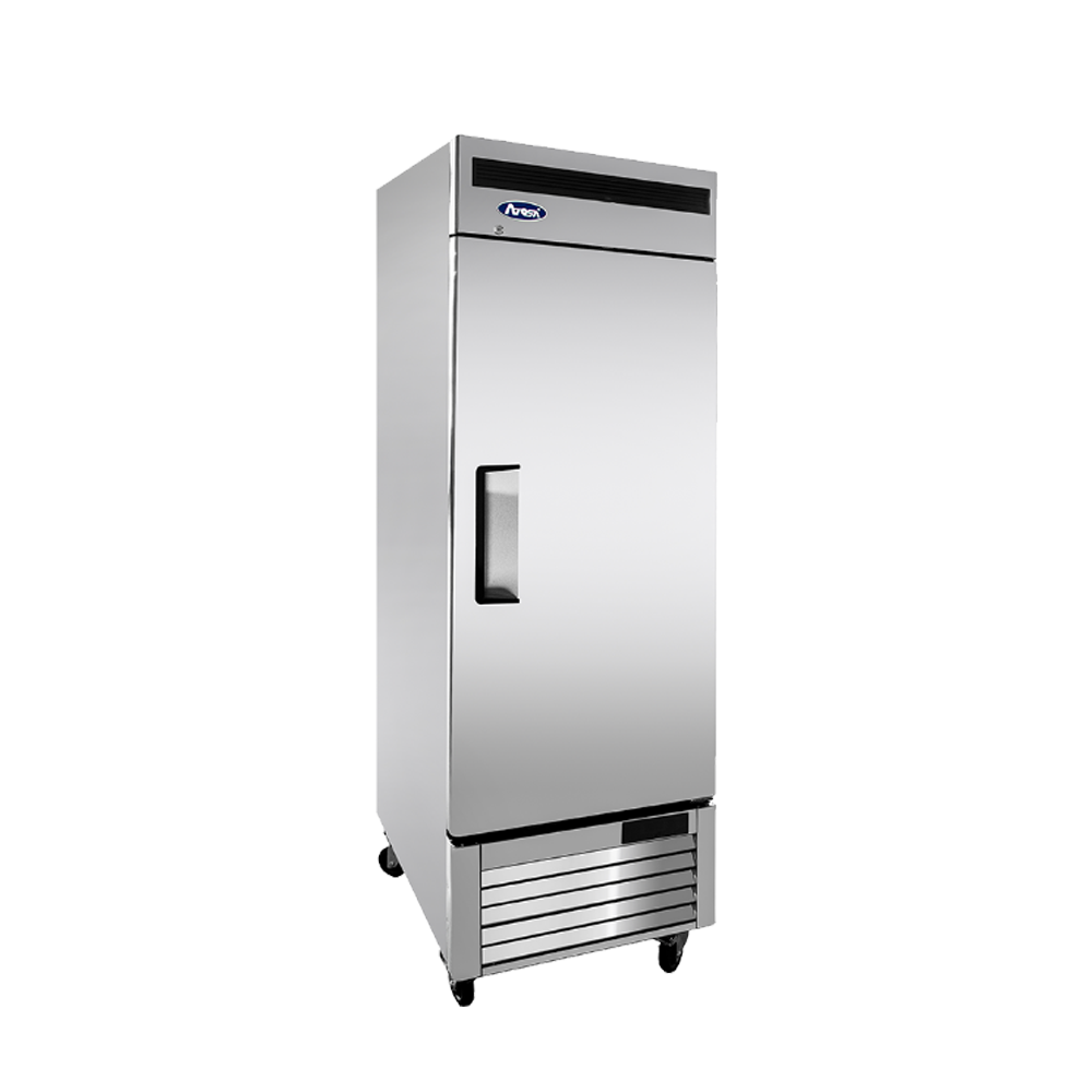 Atosa MBF8505GR Bottom Mount (1) Door Refrigerator Right Hinged