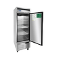Atosa MBF8505GR Bottom Mount (1) Door Refrigerator Right Hinged Dimensions: 27 W * 31-7/10 D * 83-1/10 H