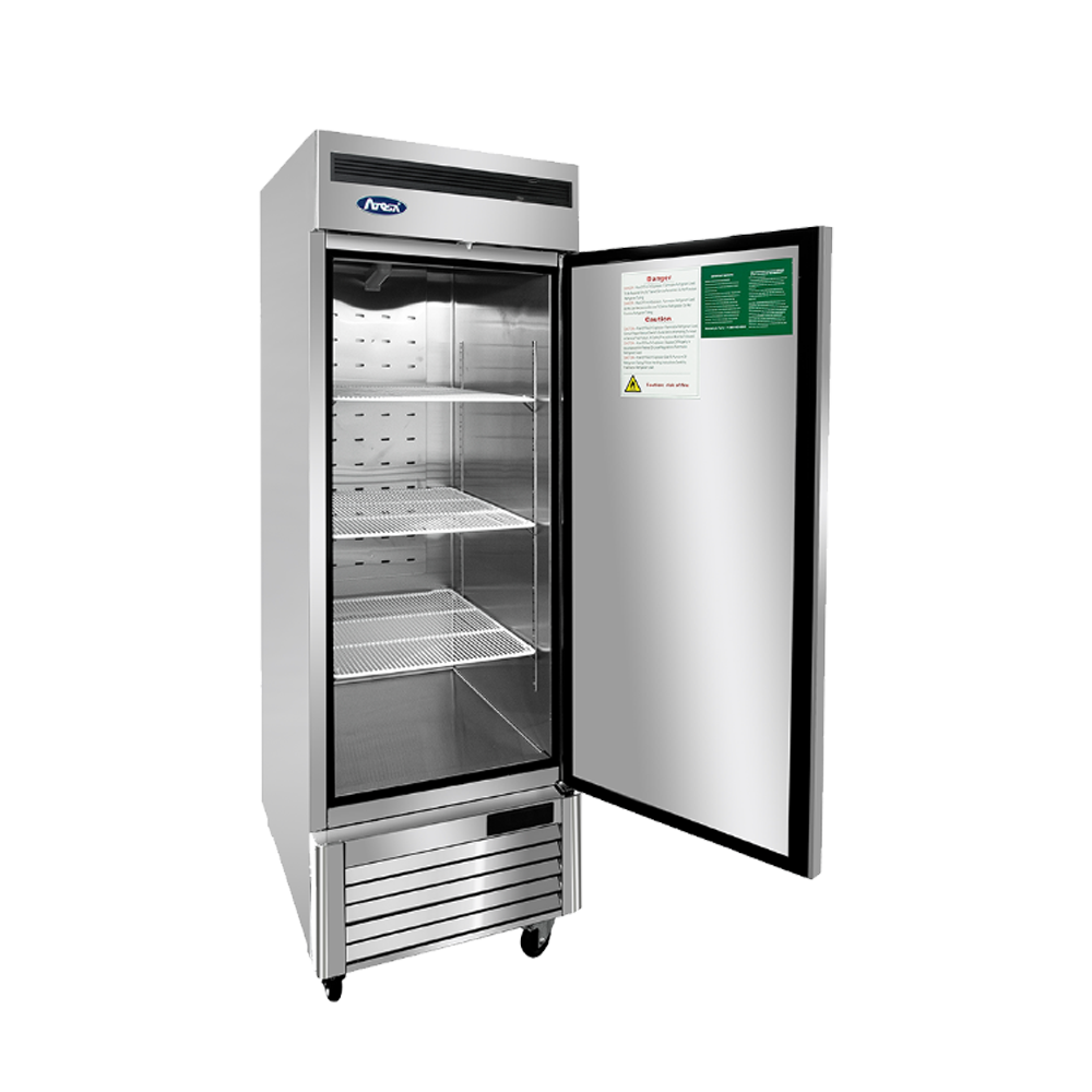 Atosa MBF8505GR Bottom Mount (1) Door Refrigerator Right Hinged
