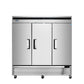 Atosa MBF8508GR Bottom Mount (3) Door Refrigerator Dimensions: 81- 9/10 W * 31-7/10 D * 83-1/10 H