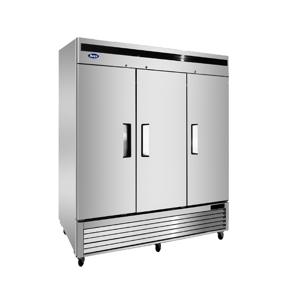 Atosa MBF8508GR Bottom Mount (3) Door Refrigerator