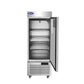 Atosa MBF8520GR Bottom Mount (1) Door Low Height Freezer Dimensions: 24-7/8 W * 23-1/8 D * 63-1/8 H