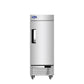 Atosa MBF8520GR Bottom Mount (1) Door Low Height Freezer Dimensions: 24-7/8 W * 23-1/8 D * 63-1/8 H