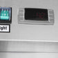 Atosa MCF8733GR Bottom Mount (2) Glass Door Refrigerator - 28.5 cu ftBlack Cabinet Dimensions: 39-1/2 W * 31-1/2 D * 83 H