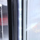 Atosa MCF8727GR Bottom Mount (2) Glass Sliding Door Refrigerator 44.85 cu ft - Black Cabinet Dimensions: 54-2/5 W * 29-7/10 D * 81-1/5 H
