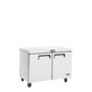 Atosa MGF36FGR 36" Undercounter-Freezer Dimensions: 36-3/8 W * 30 D * 34-1/8 H