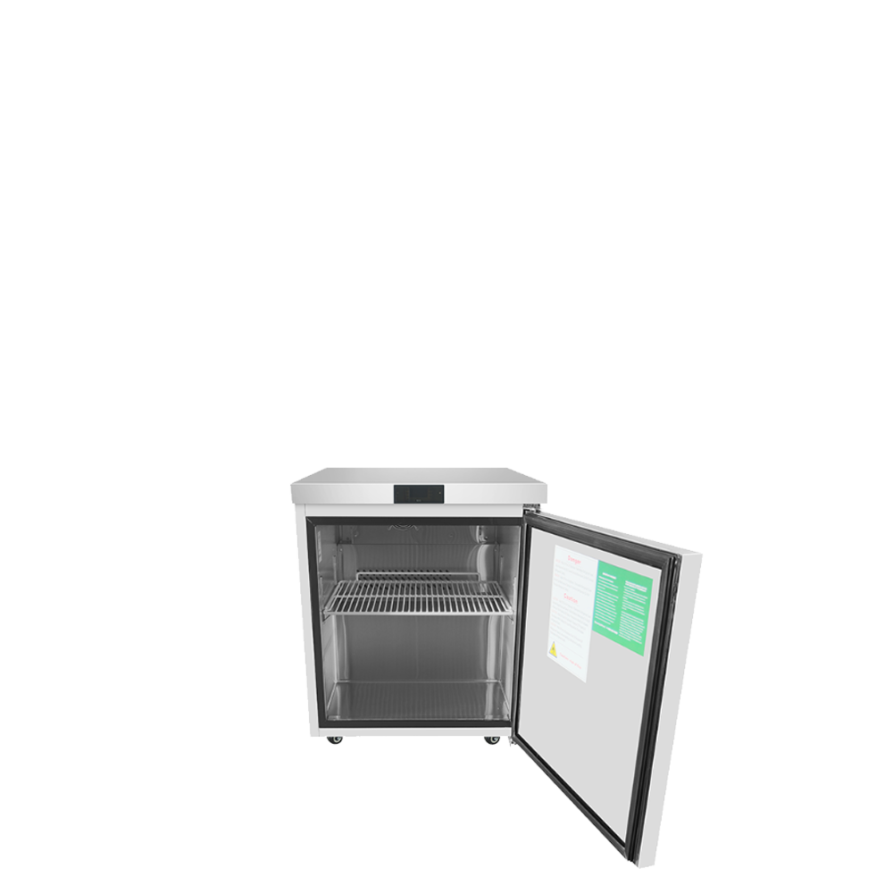 Atosa MGF8401GR 27'' Undercounter-Refrigerator Right Hinged Dimensions: 27-1/2 W *30 D * 34-1/5 H