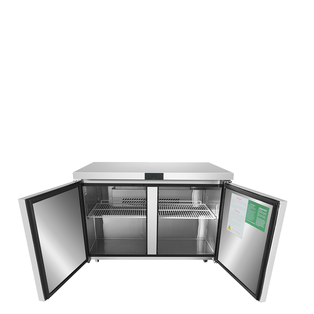 Atosa MGF8402GR 48'' Undercounter-Refrigerator Dimensions: 48-3/10 W *30 D * 34-1/8 H