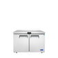 Atosa MGF8402GR 48'' Undercounter-Refrigerator Dimensions: 48-3/10 W *30 D * 34-1/8 H
