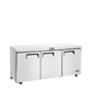 Atosa MGF8404GR 72'' Undercounter-Refrigerator Dimensions: 72-7/10 W * 30 D * 34-1/8 H