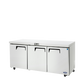 Atosa MGF8404GR 72'' Undercounter-Refrigerator Dimensions: 72-7/10 W * 30 D * 34-1/8 H