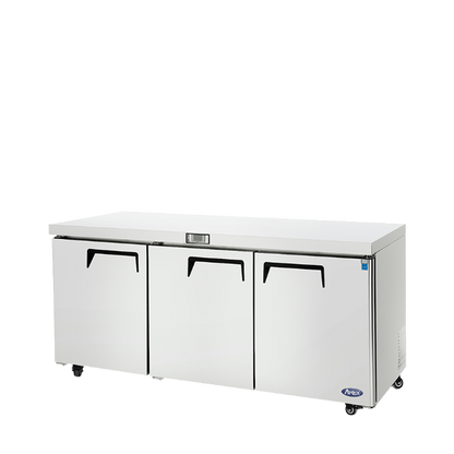 Atosa MGF8404GR 72'' Undercounter-Refrigerator