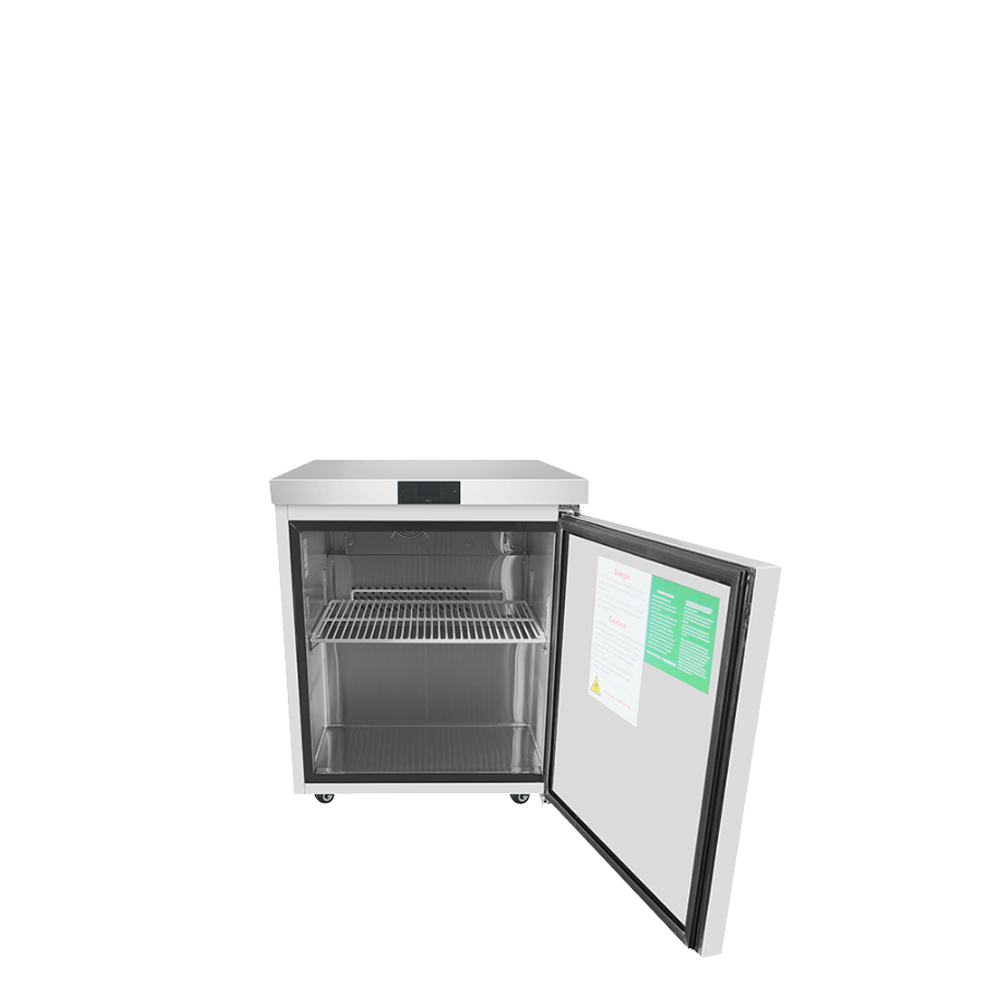 Atosa MGF8405GR 27'' Undercounter Freezer Right Hinged