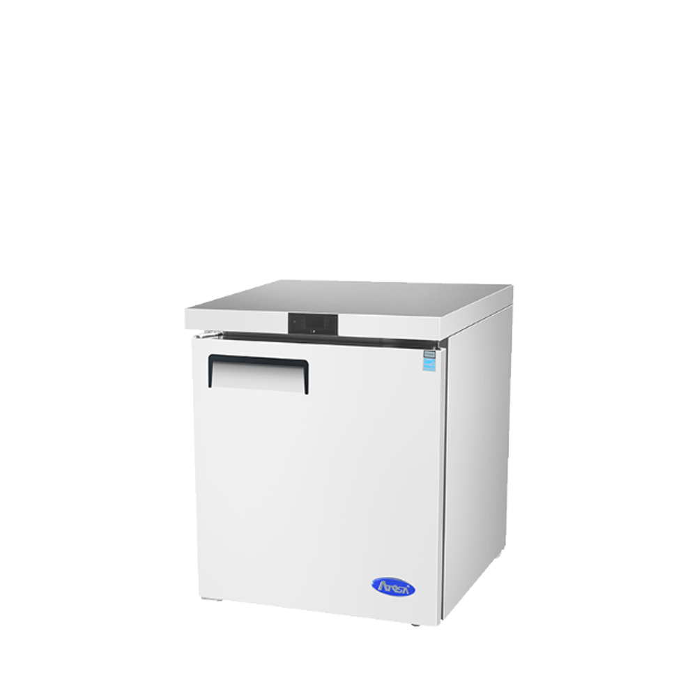 Atosa MGF8405GR 27'' Undercounter Freezer Right Hinged