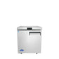 Atosa MGF8405GRL 27'' Undercounter-Freezer Left Hinged Dimensions: 27-1/2 W * 30 D * 34-1/8 H