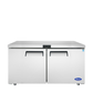 Atosa MGF8407GR 60'' Undercounter-Freezer Dimensions: 60-3/10 W * 30 D * 34-1/8 H