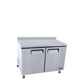 Atosa MGF8409GR 48" Worktop Refrigerator w/ Backsplash Dimensions: 48-3/10 W * 30 D * 39-4/5 H