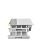 Atosa MGF8452GR 60'' Extended Top Chef Base with 52'' Cabinet Dimensions: 60-1/2 W * 32-1/8 D * 26-3/5 H