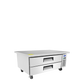 Atosa MGF8452GR 60'' Extended Top Chef Base with 52'' Cabinet Dimensions: 60-1/2 W * 32-1/8 D * 26-3/5 H